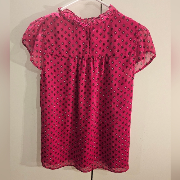 Carolina Belle Womans Small Pink Blouse - Picture 3 of 5